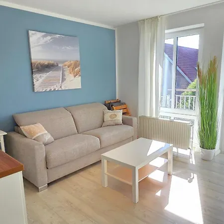 Apartmán Nr 43 - Bootsweg Naehe Yachthafen Carolinensiel